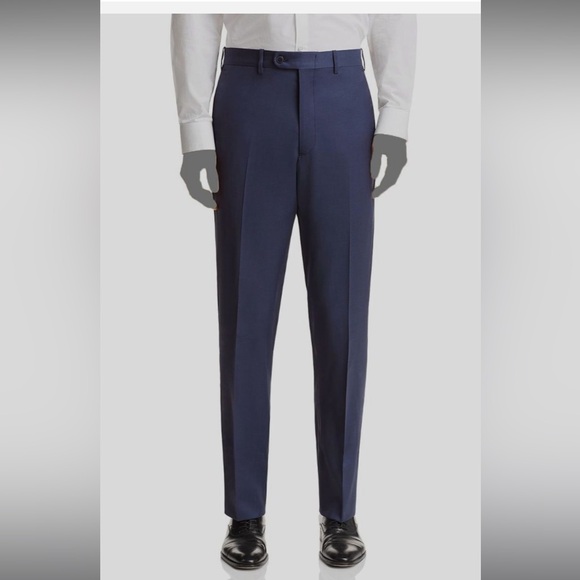 BOSS classic Fit Wool Dress Pants - Picture 1 of 7